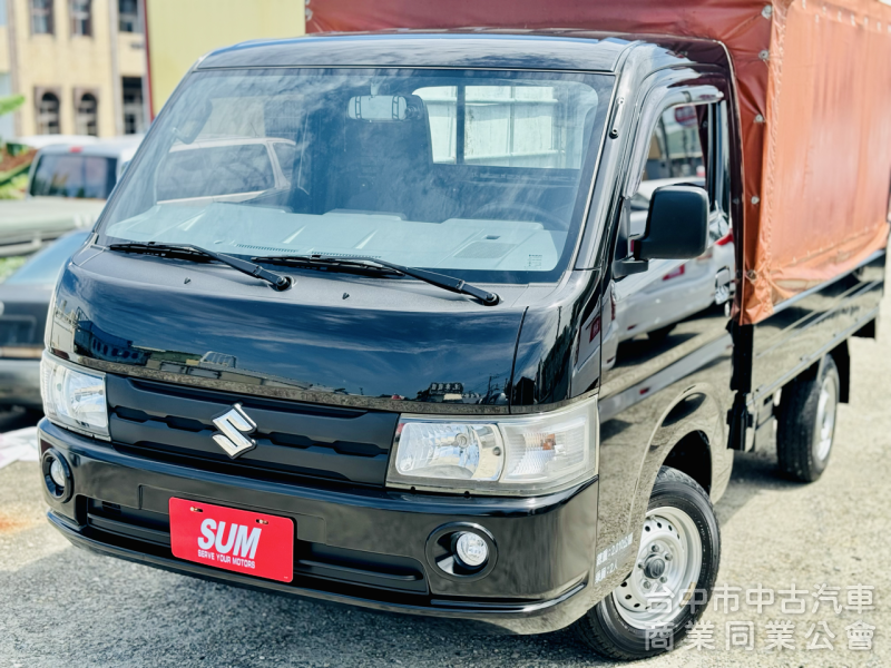 一手車！僅跑2萬8！車室空間大！同級距車斗最寬長！雙安！循跡防滑！ABS！可全貸！全省保固！大甲在地深耕30年老店！ 