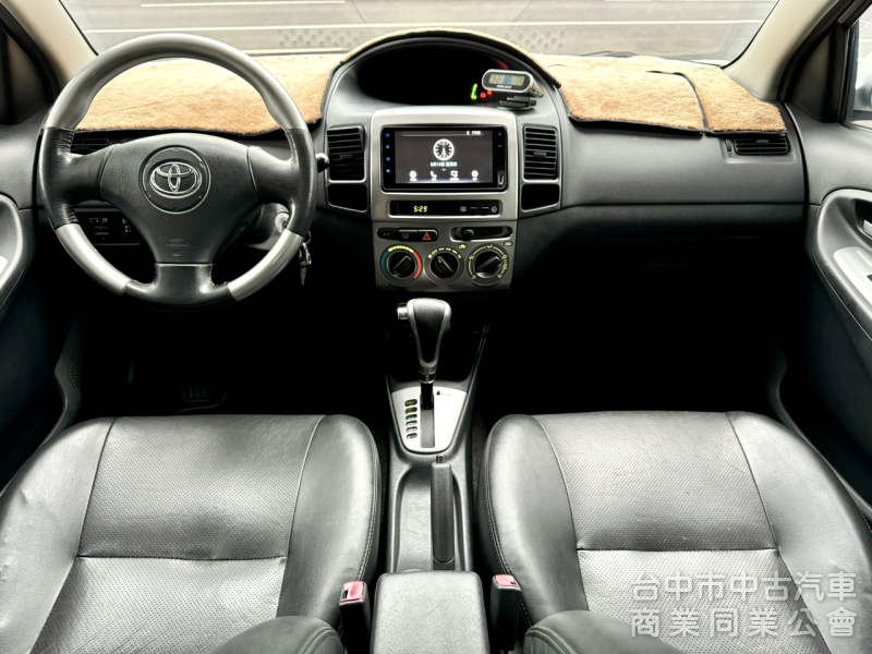 搶先看！省油代步車！雙安全氣囊！前後紀錄器！胎壓偵測！藍芽影音！可全貸！台中在地深耕30年老店！