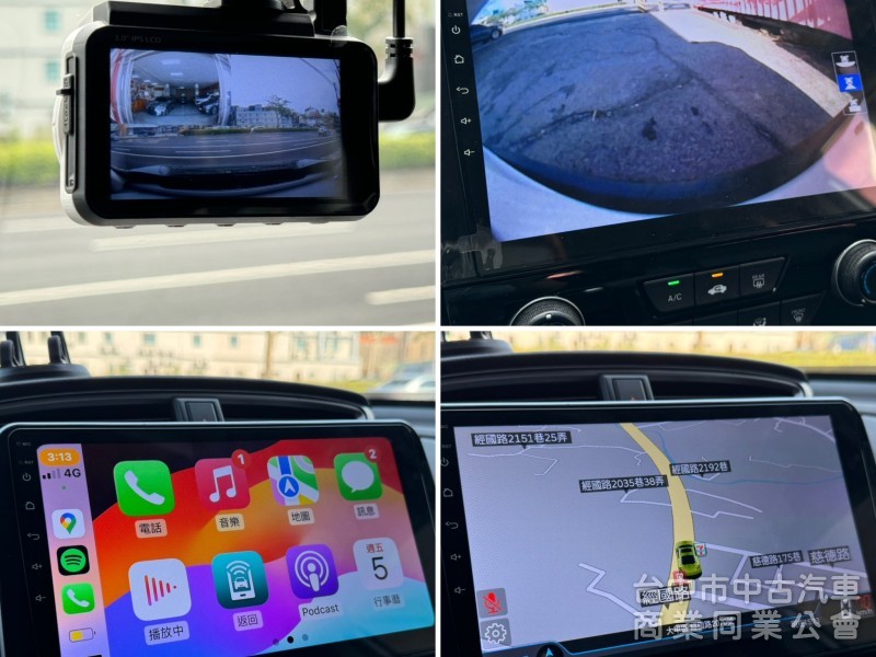 搶先看！5.5代小改款！ACC跟車 無線CarPlay 車道維持！可全貸！兩年5萬公里保固！台中在地30年老店！