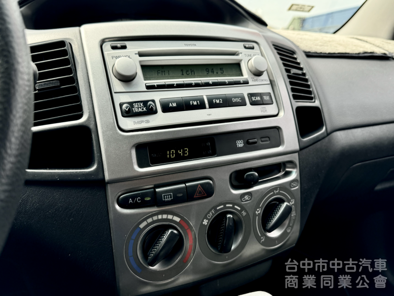 一手車！省油代步車！雙安全氣囊！倒車雷達！霧燈！可全貸！台中在地深耕30年老店！