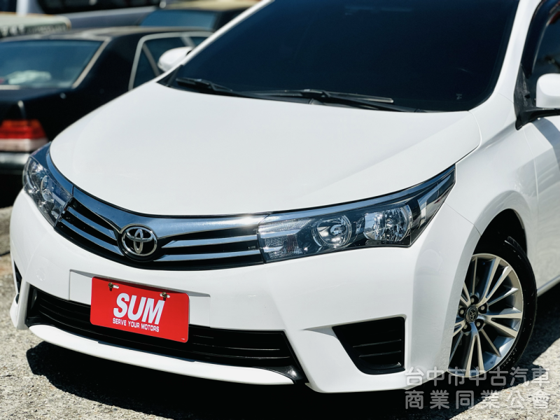 代步好車！藍芽！安卓機！倒車顯影！衛星導航！安全氣囊！售後保固！可全貸！台中在地30年老店！