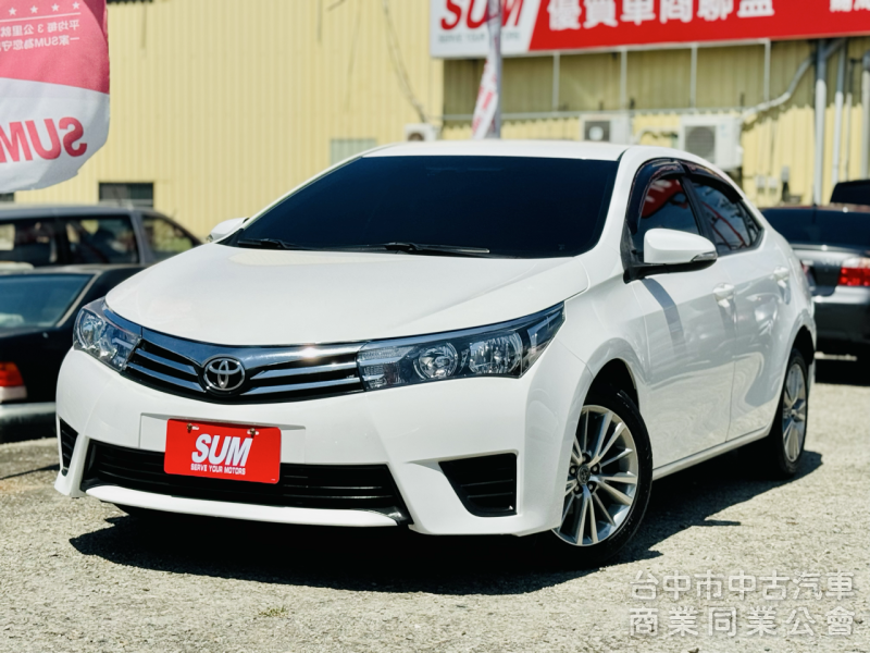 代步好車！藍芽！安卓機！倒車顯影！衛星導航！安全氣囊！售後保固！可全貸！台中在地30年老店！