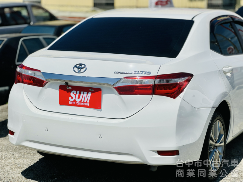 代步好車！藍芽！安卓機！倒車顯影！衛星導航！安全氣囊！售後保固！可全貸！台中在地30年老店！