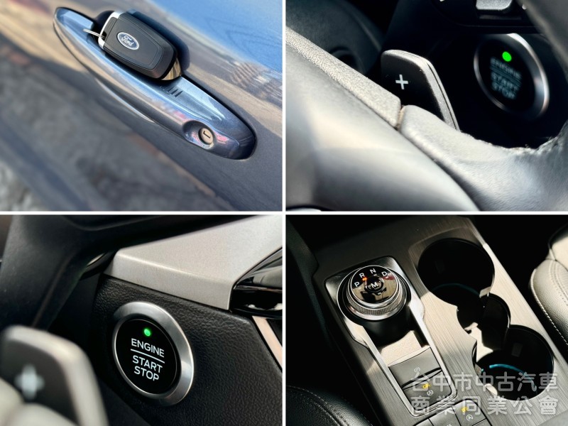 一手車！免鑰匙 雙區恆溫 撥片 6安 CarPlay 後座出風口 前後紀錄！原鈑件！可全貸！台中在地30年老店！