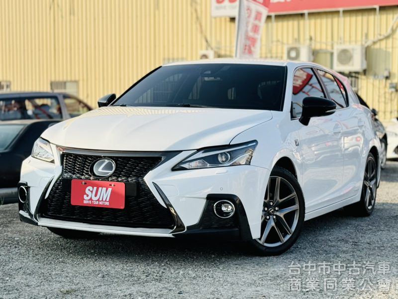 19年式！末代改款！原廠保養！F-Sport版！ACC跟車！LED頭燈！9安！雙前加熱椅！原鈑件！台中在地30年！