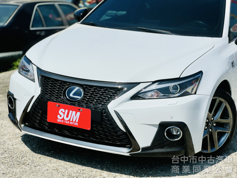 19年式！末代改款！原廠保養！F-Sport版！ACC跟車！LED頭燈！9安！雙前加熱椅！原鈑件！台中在地30年！