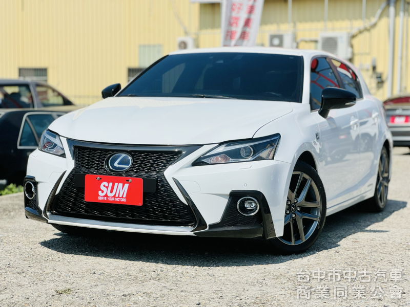 19年式！末代改款！原廠保養！F-Sport版！ACC跟車！LED頭燈！9安！雙前加熱椅！原鈑件！台中在地30年！