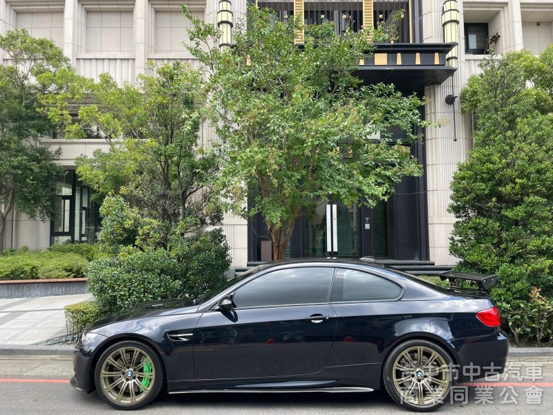 2008 BMW M3 COUPE 經典 V8 自然進氣猛獸 收藏級車況 