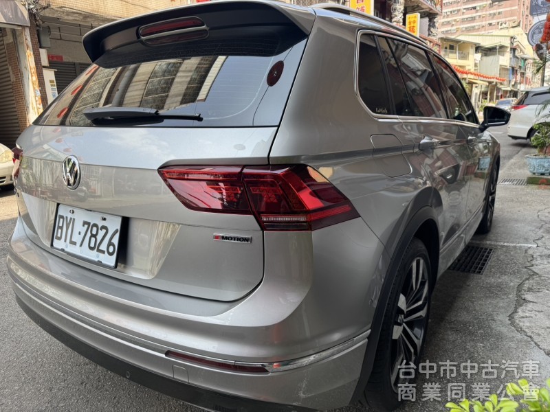 2021 Volkswagen Tiguan 1.5 TSI R-Line