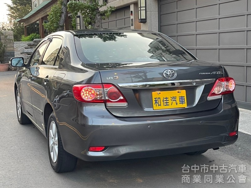 2011 ALTIS 原鈑 國民神車 代步方便