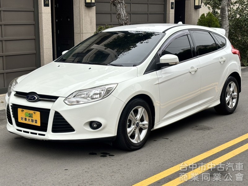 2014 Focus 1.6 原版件，操控性好 板金厚
