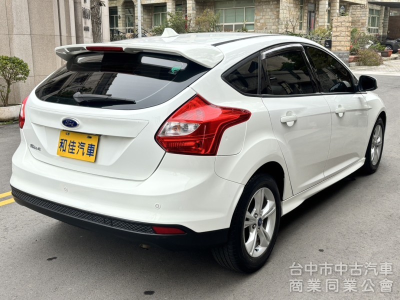 2014 Focus 1.6 原版件，操控性好 板金厚