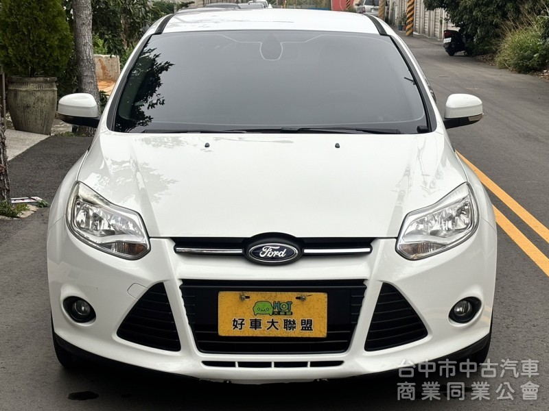 2014 Focus 1.6 原版件，操控性好 板金厚