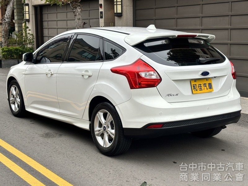 2014 Focus 1.6 原版件，操控性好 板金厚