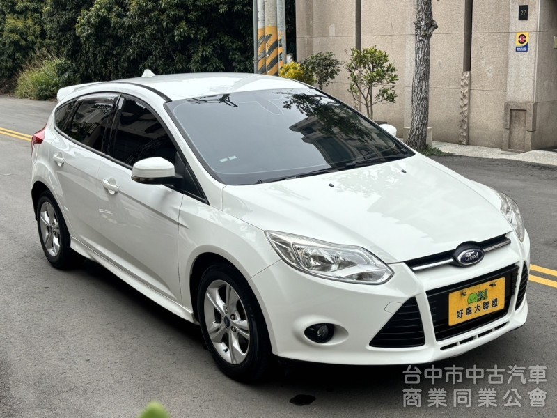 2014 Focus 1.6 原版件，操控性好 板金厚
