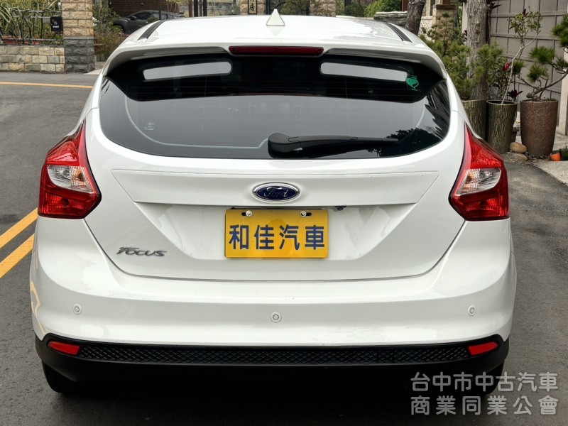2014 Focus 1.6 原版件，操控性好 板金厚