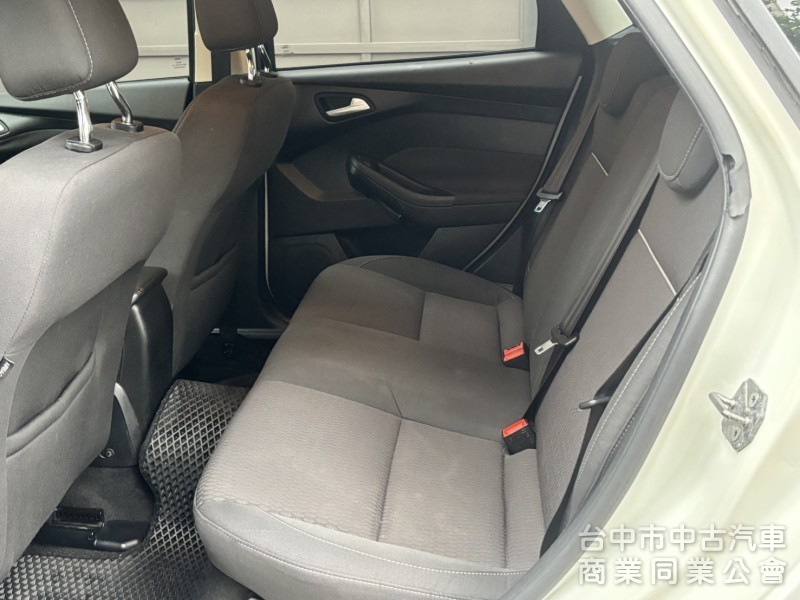 2014 Focus 1.6 原版件，操控性好 板金厚