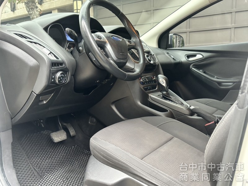 2014 Focus 1.6 原版件，操控性好 板金厚