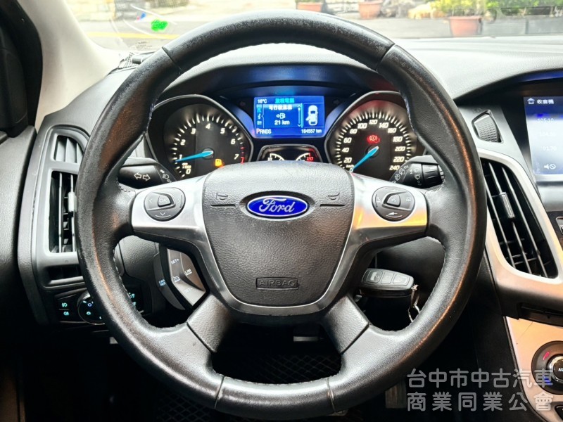 2014 Focus 1.6 原版件，操控性好 板金厚
