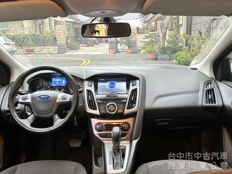 2014 Focus 1.6 原版件，操控性好 板金厚