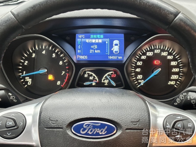 2014 Focus 1.6 原版件，操控性好 板金厚