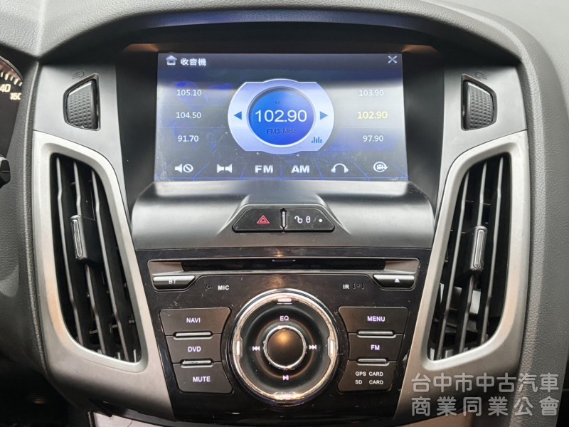 2014 Focus 1.6 原版件，操控性好 板金厚