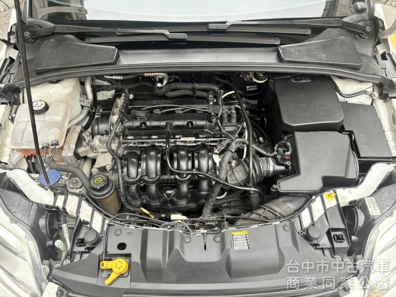 2014 Focus 1.6 原版件，操控性好 板金厚