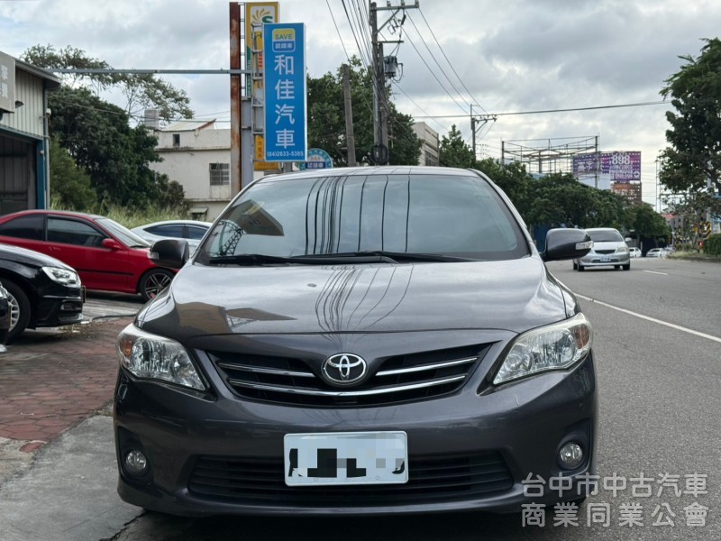 2013 altIS擱大碗 代步很方便、省油又省稅 恆溫空調 安卓機