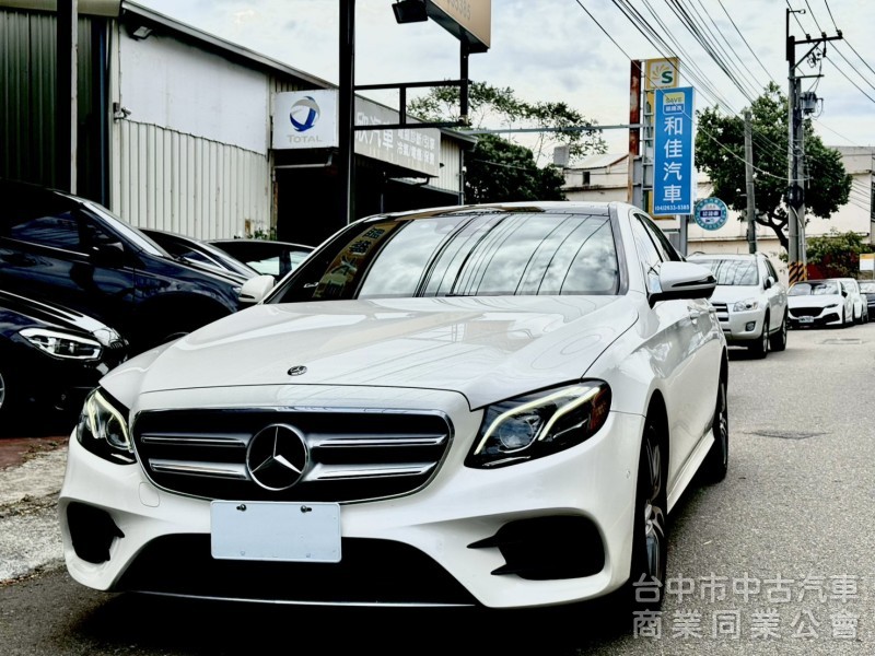 2017 E300 4MATIC 原版件 跑少、車況超優 全景 柏林 雙液晶 360環景 光束頭燈 抬顯