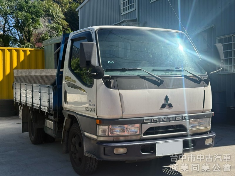 2005 Canter 貨斗11呎半 升降尾門