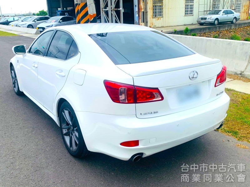 2012年式  Lexus IS 250 F-Sport   一手車 全原廠保養  里程保證