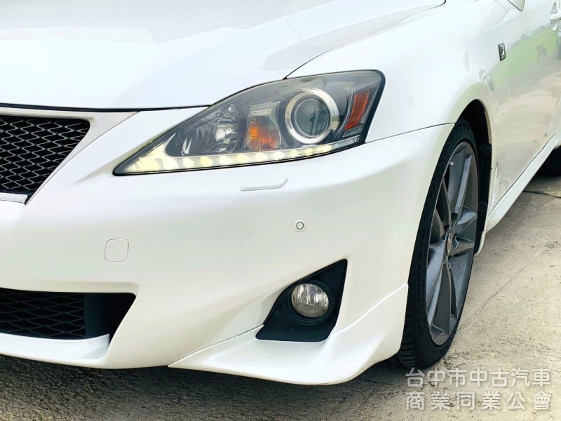 2012年式  Lexus IS 250 F-Sport   一手車 全原廠保養  里程保證