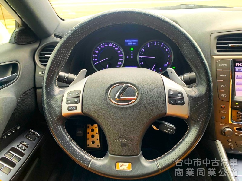 2012年式  Lexus IS 250 F-Sport   一手車 全原廠保養  里程保證