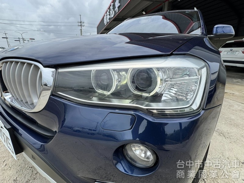 2015 BMW X3 xDrive20i 領航版 保證里程、原版件、無事故