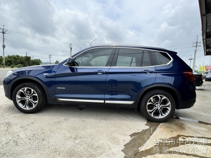 2015 BMW X3 xDrive20i 領航版 保證里程、原版件、無事故