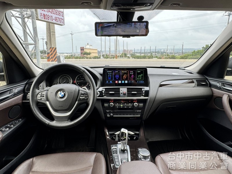 2015 BMW X3 xDrive20i 領航版 保證里程、原版件、無事故