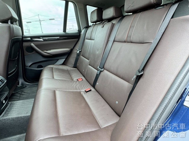 2015 BMW X3 xDrive20i 領航版 保證里程、原版件、無事故