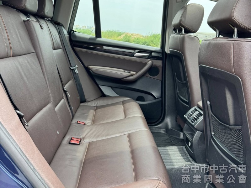 2015 BMW X3 xDrive20i 領航版 保證里程、原版件、無事故