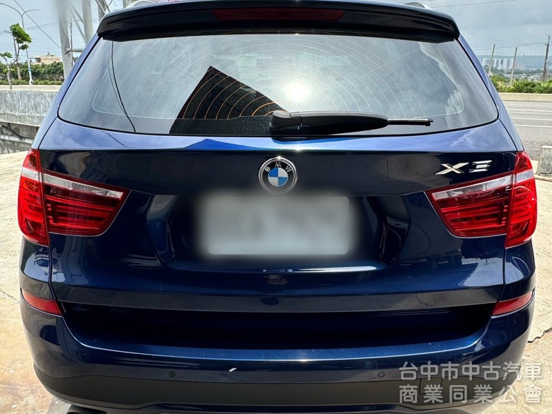 2015 BMW X3 xDrive20i 領航版 保證里程、原版件、無事故