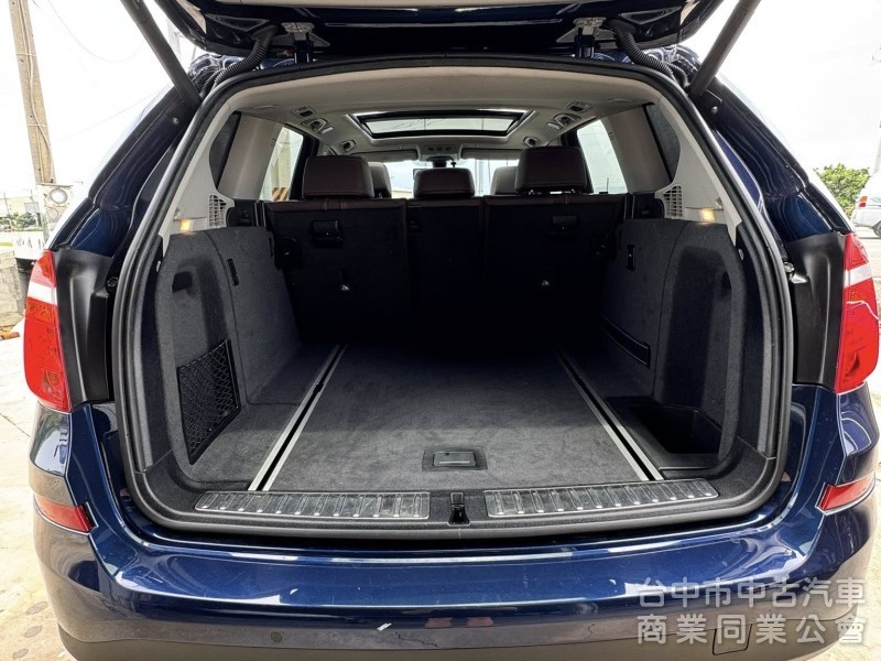 2015 BMW X3 xDrive20i 領航版 保證里程、原版件、無事故