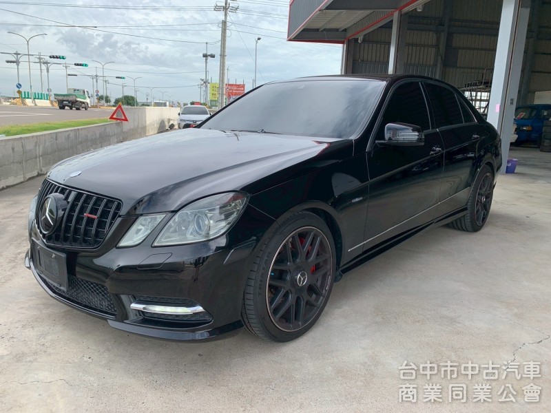 2011 賓士 E350 AMG 外匯美規頂配 E63外觀