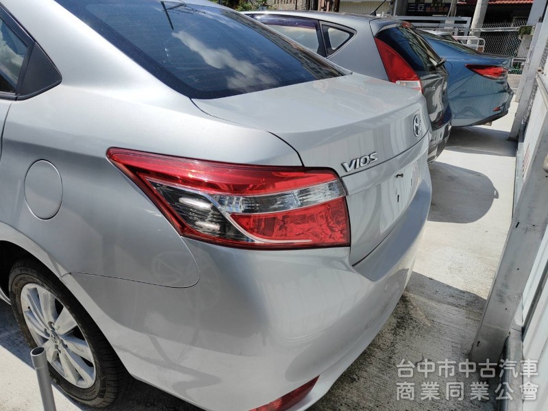 2017年７月VIOS最耐用車輛售23.8萬