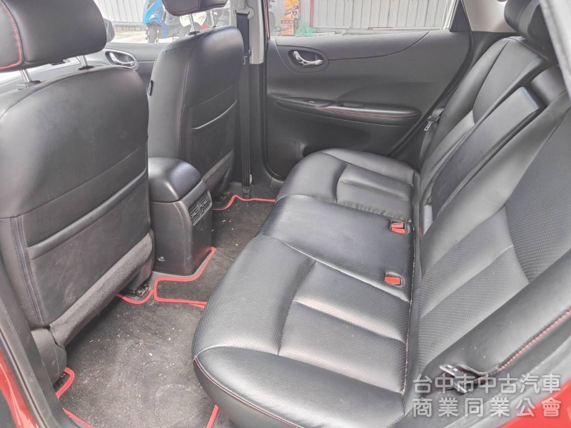 5門TIIDA售18.8萬一手車,認證車I-KEY摸門魚眼日行燈改避震尾管大包安卓17吋鋁圈你想要的都改好了