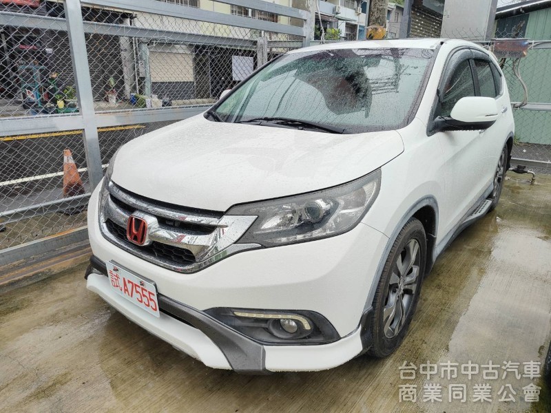 認證車~CRV-2.4L,天窗,快撥,HID頭燈,定速,導航,日行燈