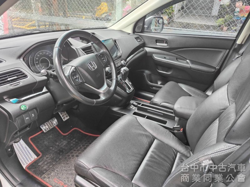 認證車~CRV-2.4L,天窗,快撥,HID頭燈,定速,導航,日行燈
