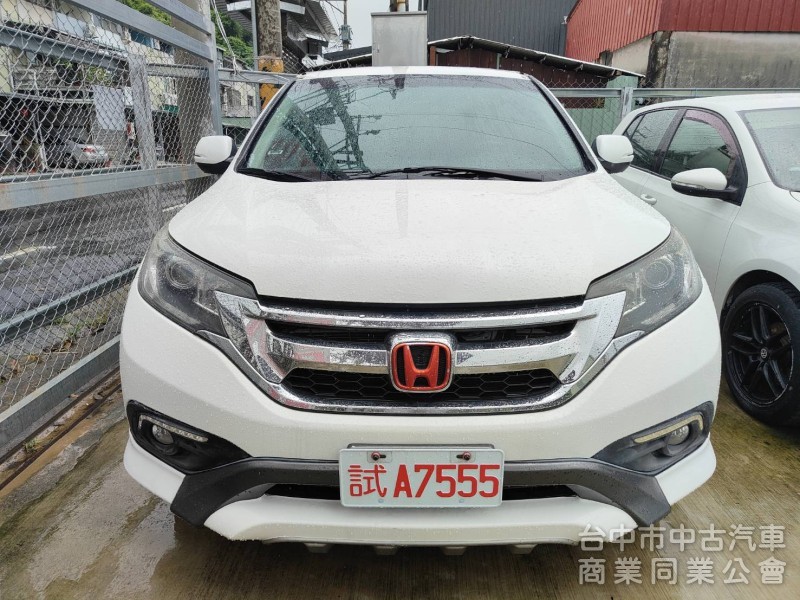 認證車~CRV-2.4L,天窗,快撥,HID頭燈,定速,導航,日行燈