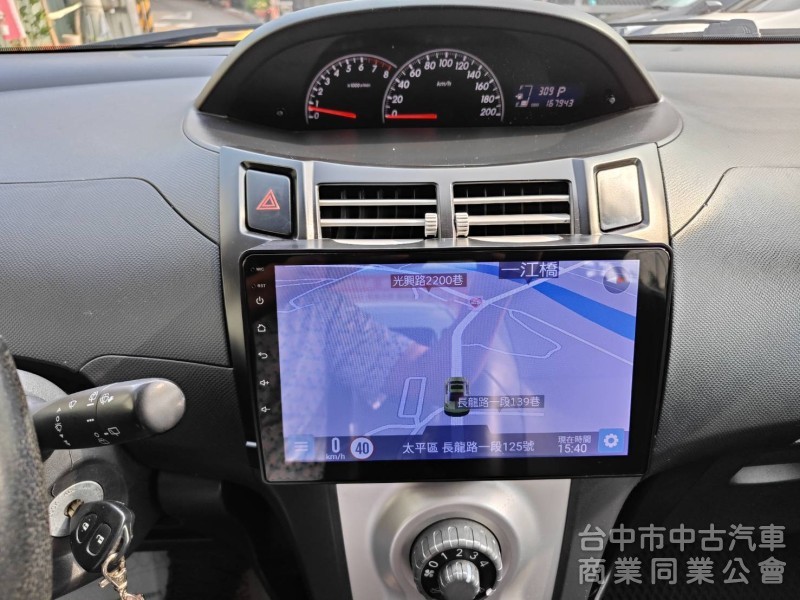 小鴨G版,DVD導航,一手女用、車底盤安靜、可認證​、安心買、15.8萬便宜專線0933425001