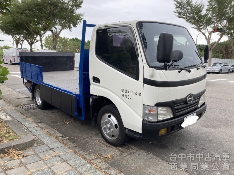 2010年 HINO 加長11尺半