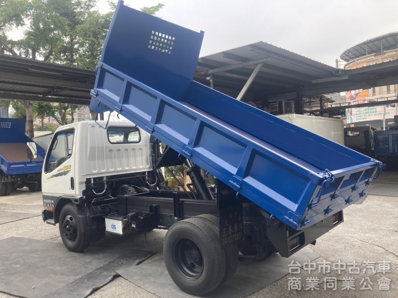2003年 堅達 傾卸車 新改的斗