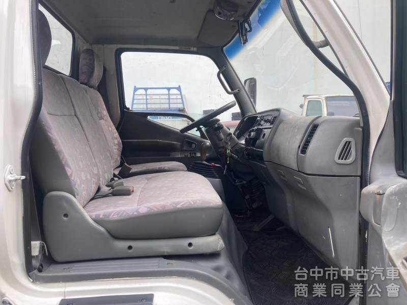 2003年 堅達 傾卸車 新改的斗